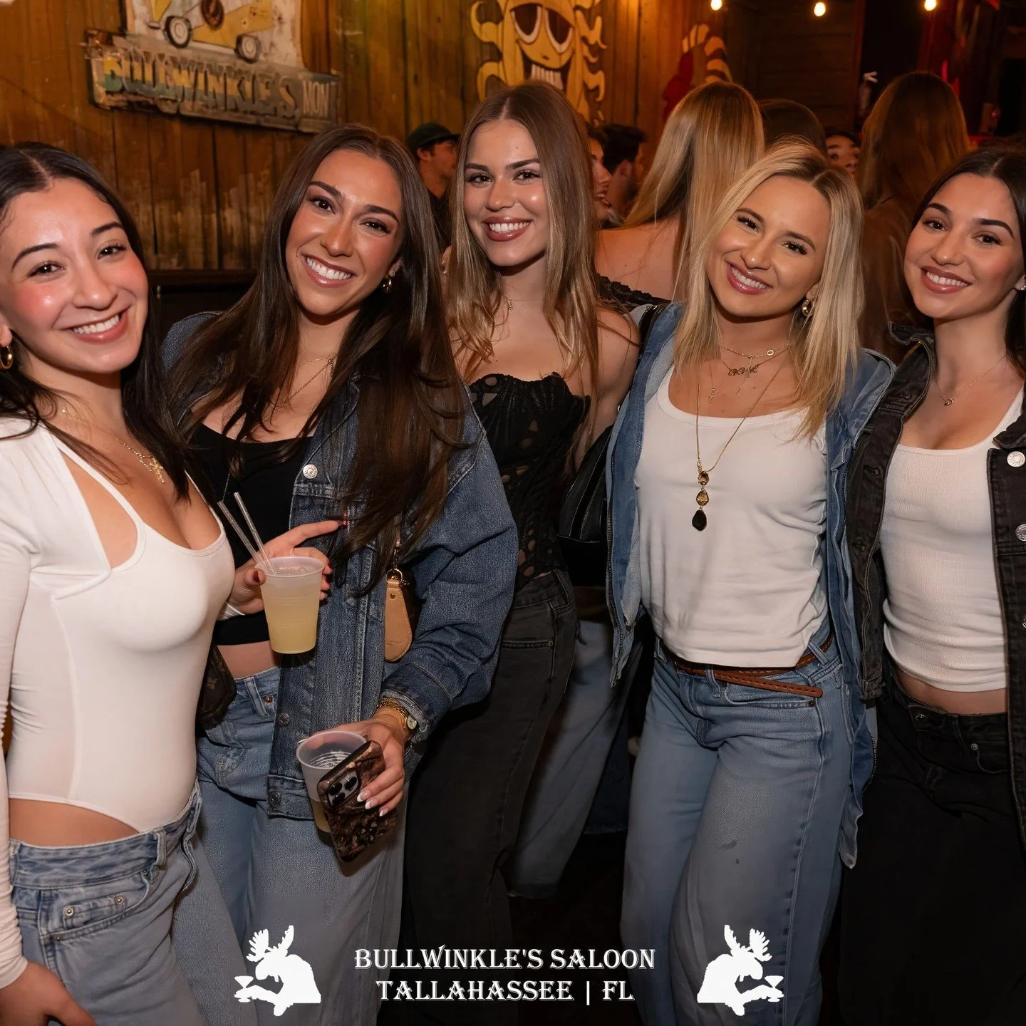 Bulls Collegenight Thursday continues Tonight! Open @ 8pm running your favorite special!⁠
⁠Full album on: facebook.com/thirstymoose⁠
Photo cred: @razor32308⁠
⁠
Always 21+⁠
#staythirsty
