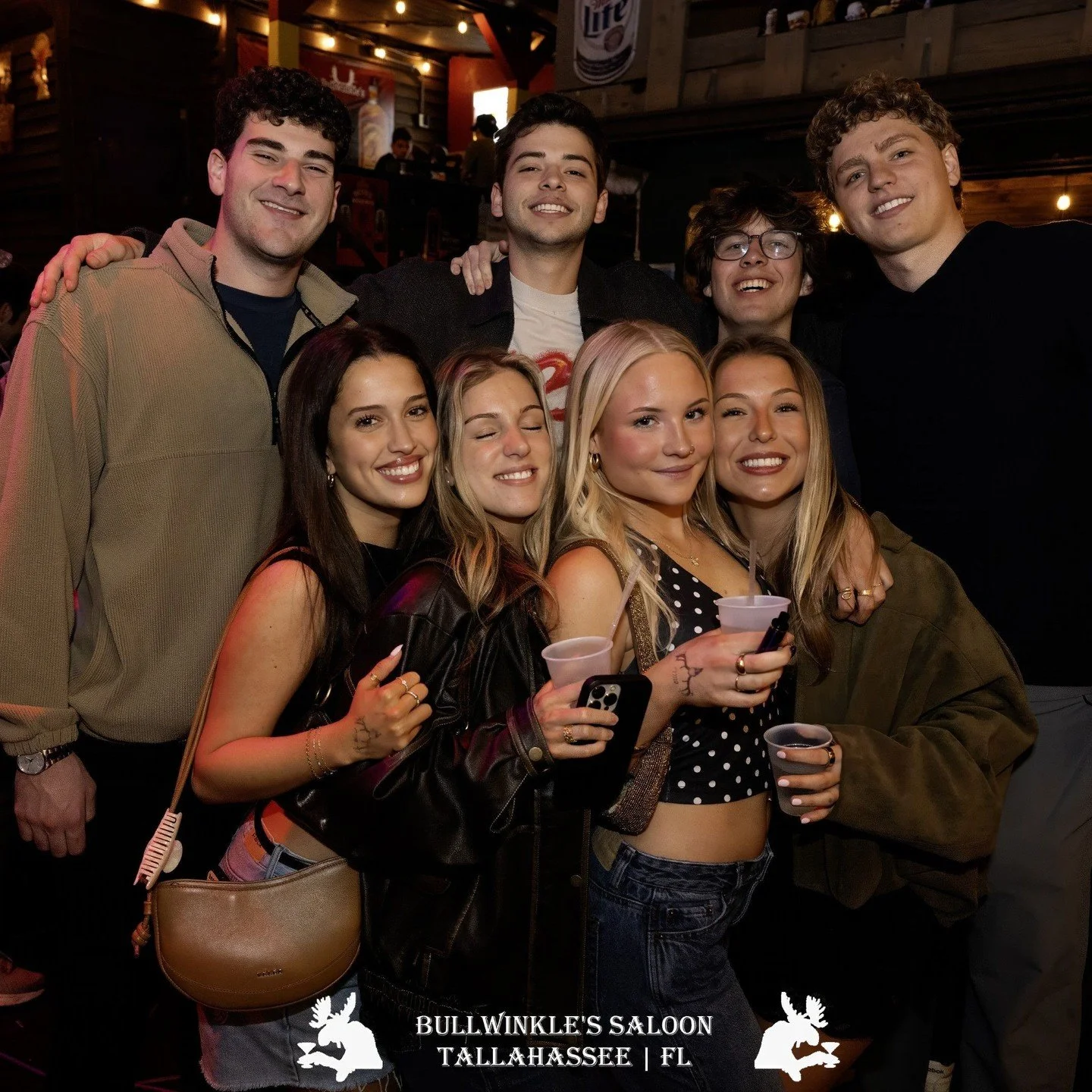 CollegeNight Thurs @ Bulls continues tomorrow! But first! It's Ladies night Whiskey Wed! Open @ 8pm w/ No Cover, Opt $10 Drink special for ladies, &amp; $$ off all whiskey we carry for everyone! Moose members get the drink special every night we're o