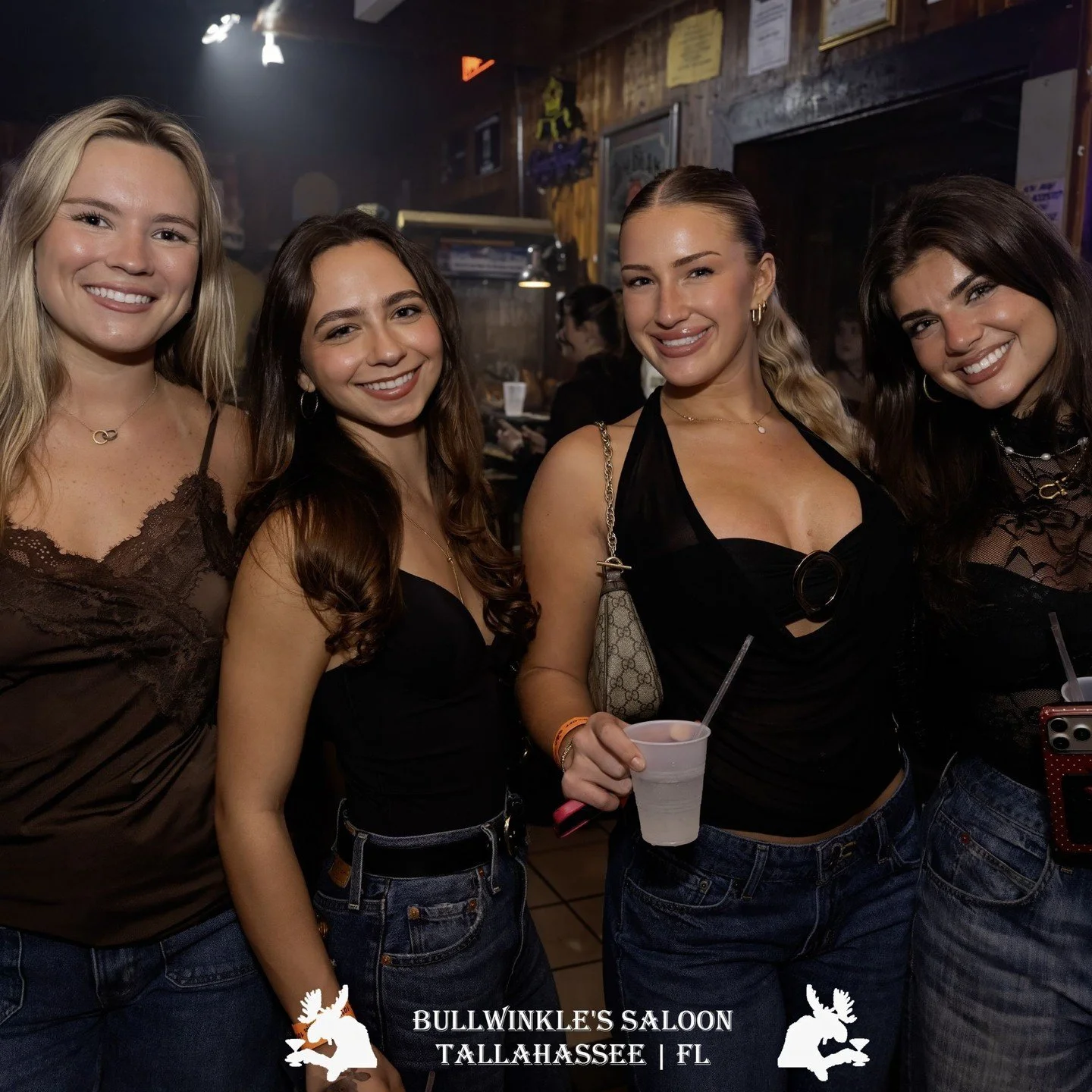 Bulls Collegenight Thursday continues Tonight! Open @ 8pm running your favorite special!⁠
⁠Full album on: facebook.com/thirstymoose⁠
Photo cred: @razor32308⁠
⁠
Always 21+⁠
#staythirsty⁠