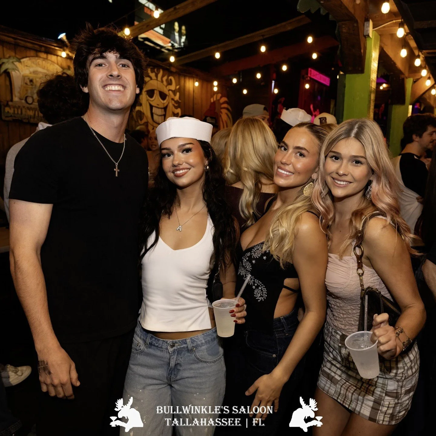 CollegeNight Thurs @ Bulls continues tomorrow! But first! It's Ladies night Whiskey Wed! Open @ 8pm w/ No Cover, Opt $10 Drink special for ladies, &amp; $$ off all whiskey we carry for everyone! Moose members get the drink special every night we're o