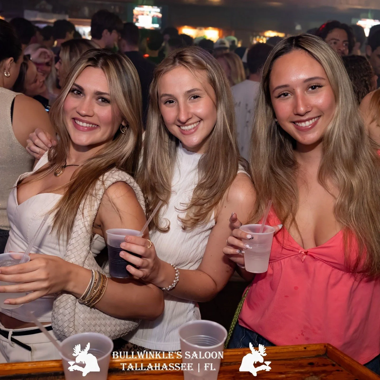 🍀 Get ready to unleash your inner leprechaun! Tonight, we&rsquo;re turning Bullwinkles into a Practice run for St. Patrick&rsquo;s Day! Join us for an epic College Night starting at 8 PM, where the same amazing drink specials will flow, plus a few l