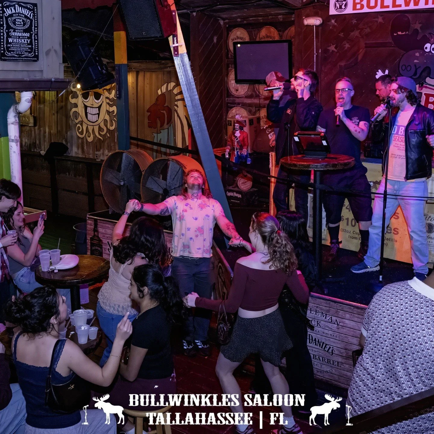 TGIF! Bulls is open tonight (&amp; every Friday) @ 8pm w/Karaoke! 🎤 $5 at the door pays for your first drink or shot! 🍹🎶 Moose members always drink free! 🙌⁠
⁠
Follow us for the latest updates and specials!!⁠
⁠
Always 21+⁠
#staythirsty⁠