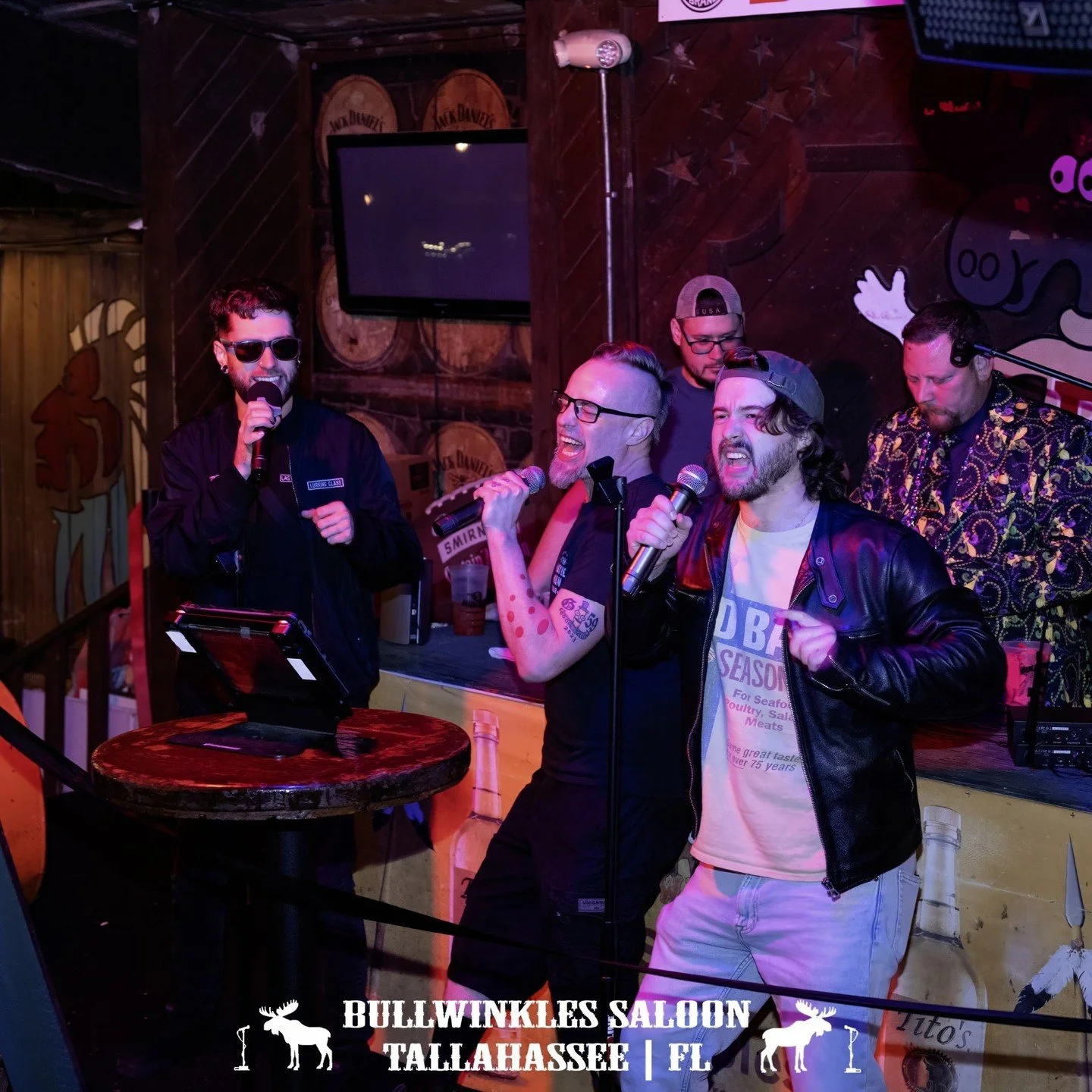 It's Monday! Bulls is open tonight (&amp; every Monday) at 8pm with No Cover &amp; Karaoke! 🎤 Come sing it loud &amp; get $$ off your drinks for each song! 🍹🎶 Moose members always drink free! 🙌⁠
⁠
Follow us for the latest updates and specials!!⁠
