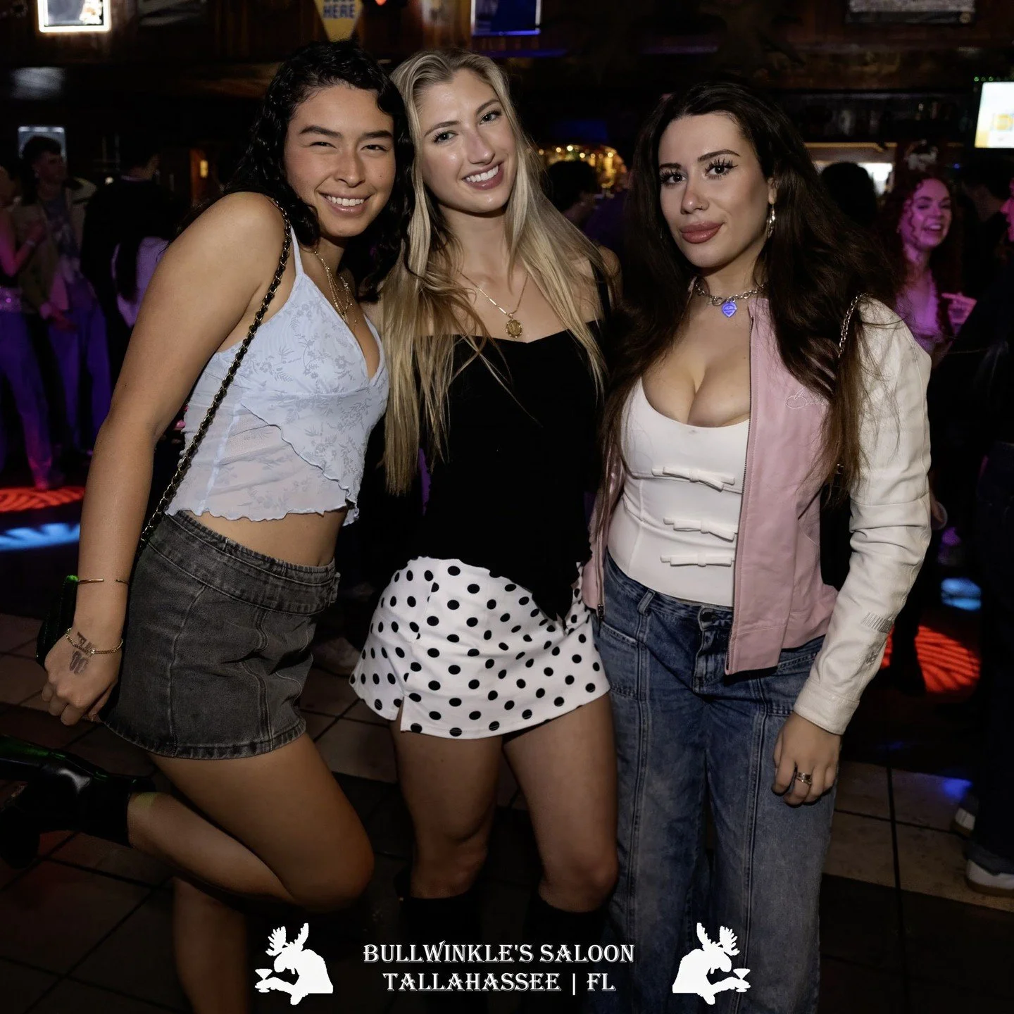 CollegeNight Thurs @ Bulls continues tomorrow! But first! It's Ladies night Whiskey Wed! Open @ 8pm w/ No Cover, Opt $10 Drink special for ladies, &amp; $$ off all whiskey we carry for everyone! Moose members get the drink special every night we're o