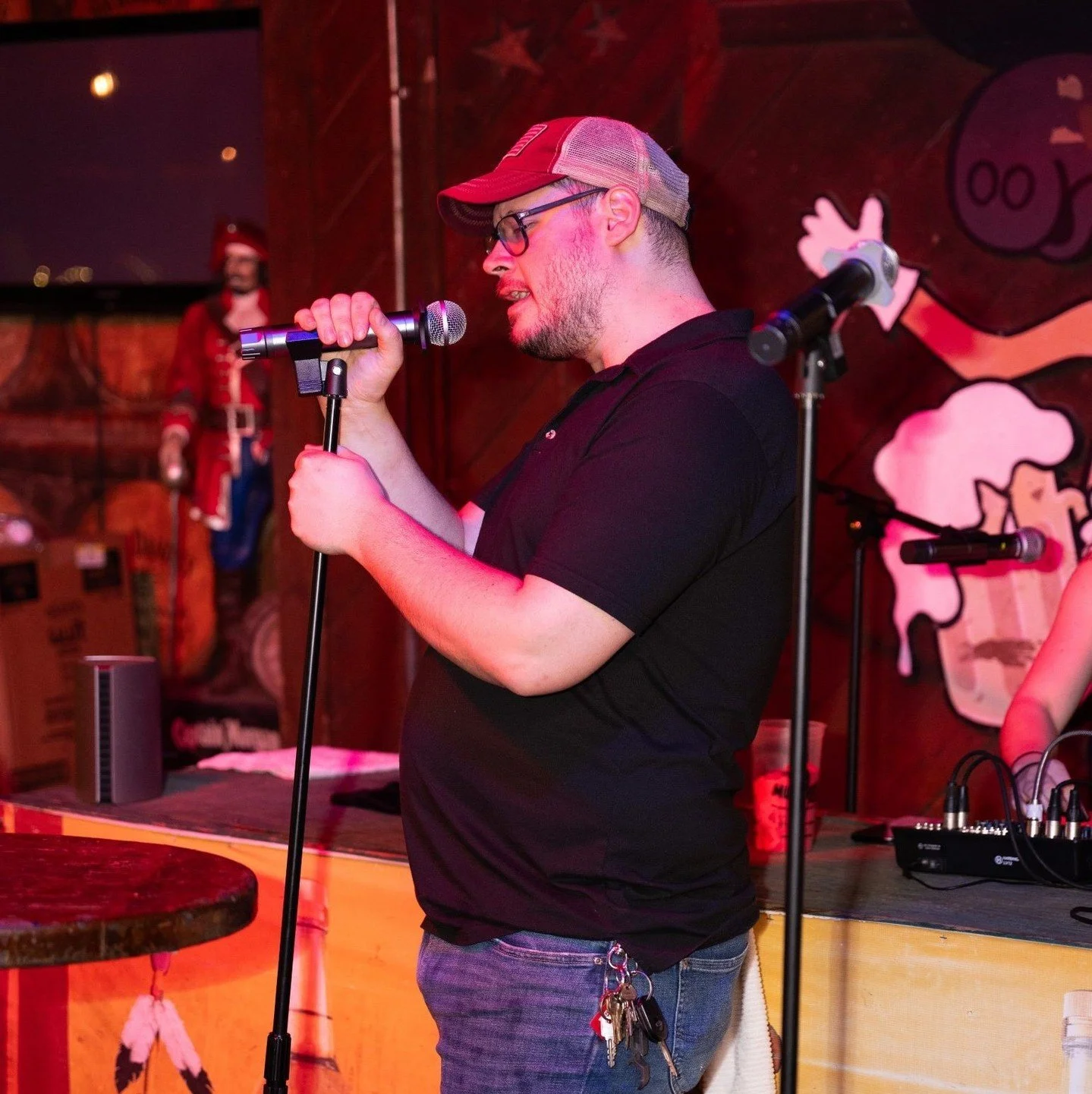 TGIF! Bulls is open tonight (&amp; every Friday) at 8pm with No Cover &amp; Karaoke! 🎤 Come sing it loud, No Cover &amp; an optional free drink special! 🍹🎶 Moose members always drink free! 🙌⁠
⁠
Follow us for the latest updates and specials!!⁠
⁠
A