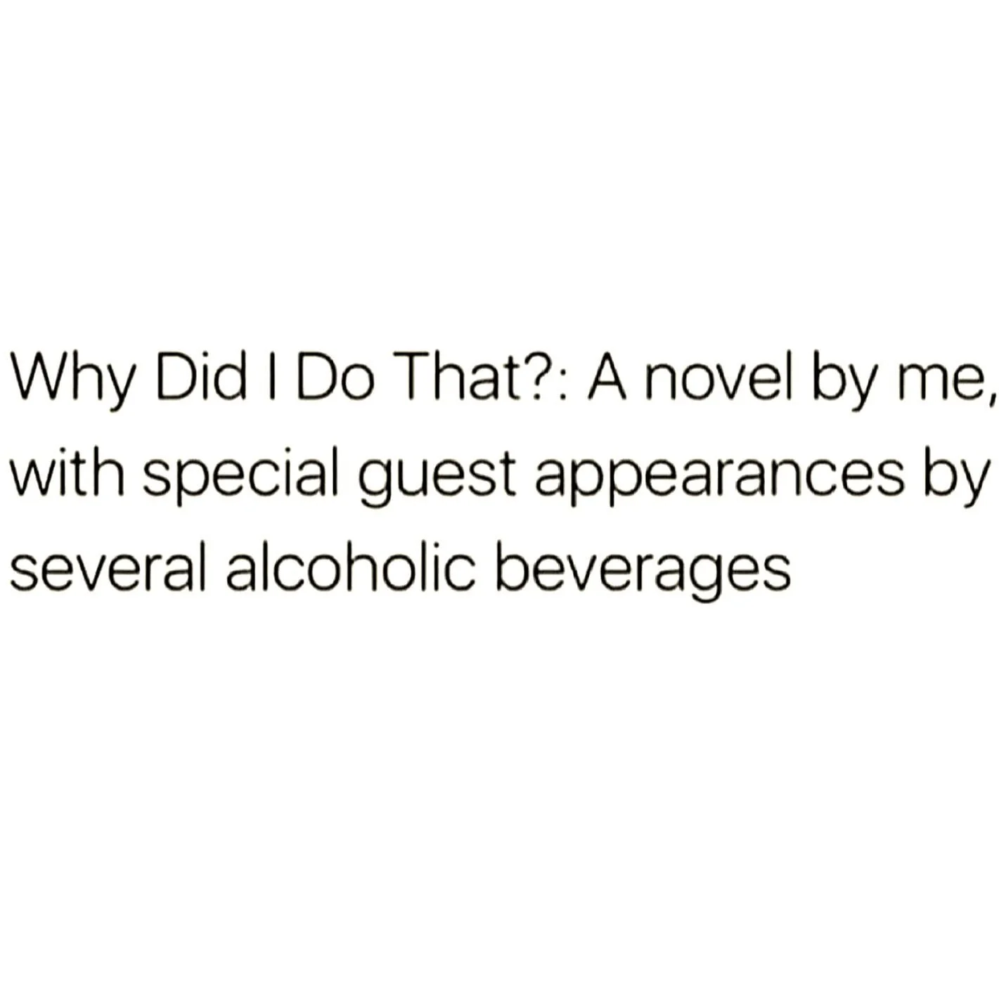 We'd read it! Open tonight (&amp; every Sat) @ 8pm - $5 &amp; your first drink or shot is on us! Moose members receive a drink special every night we're open!⁠
⁠
Follow us for the latest updates and specials!⁠
⁠
Always 21+⁠
#staythirsty