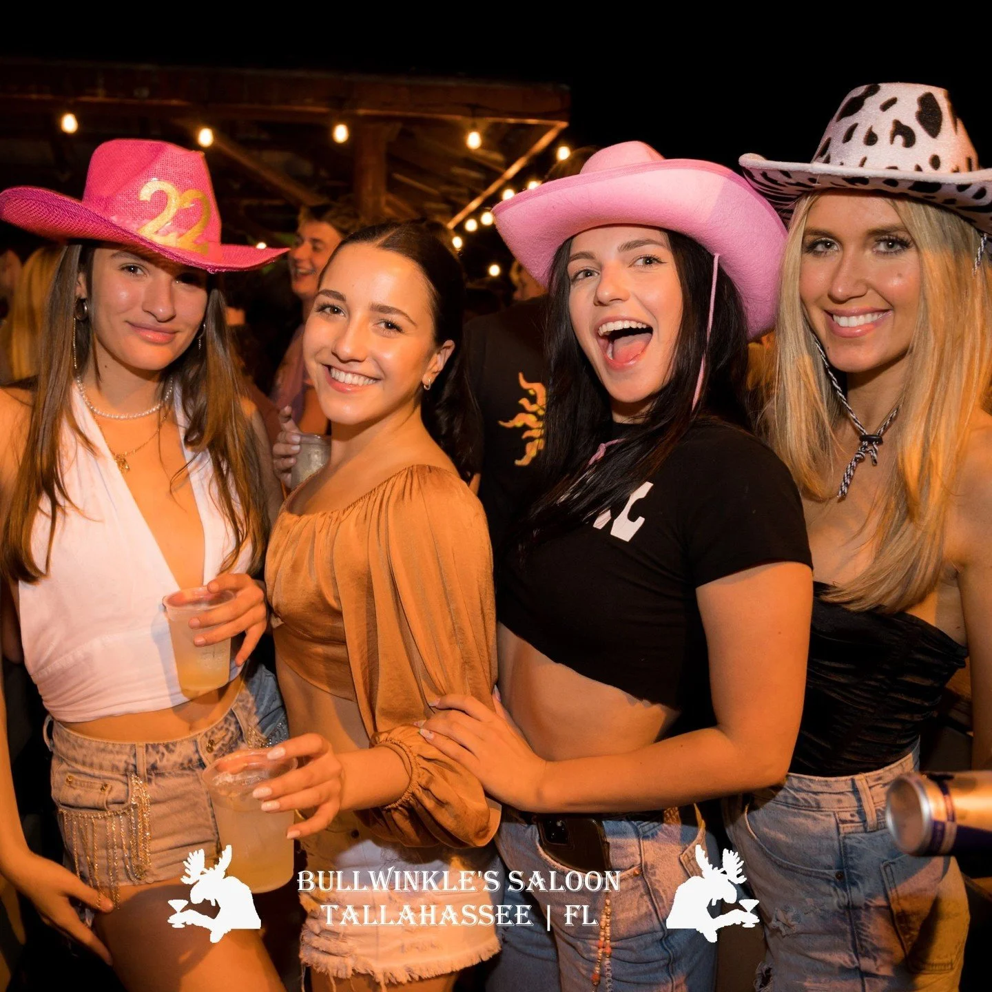 Remembering some bar crawls from the past as we look forward to seeing y'all tonight!! Bulls opens @ 8pm w/No Cover &amp; an Optional free drink special! Moose members get a special every night we're open!⁠
⁠
Follow us for the latest updates and spec