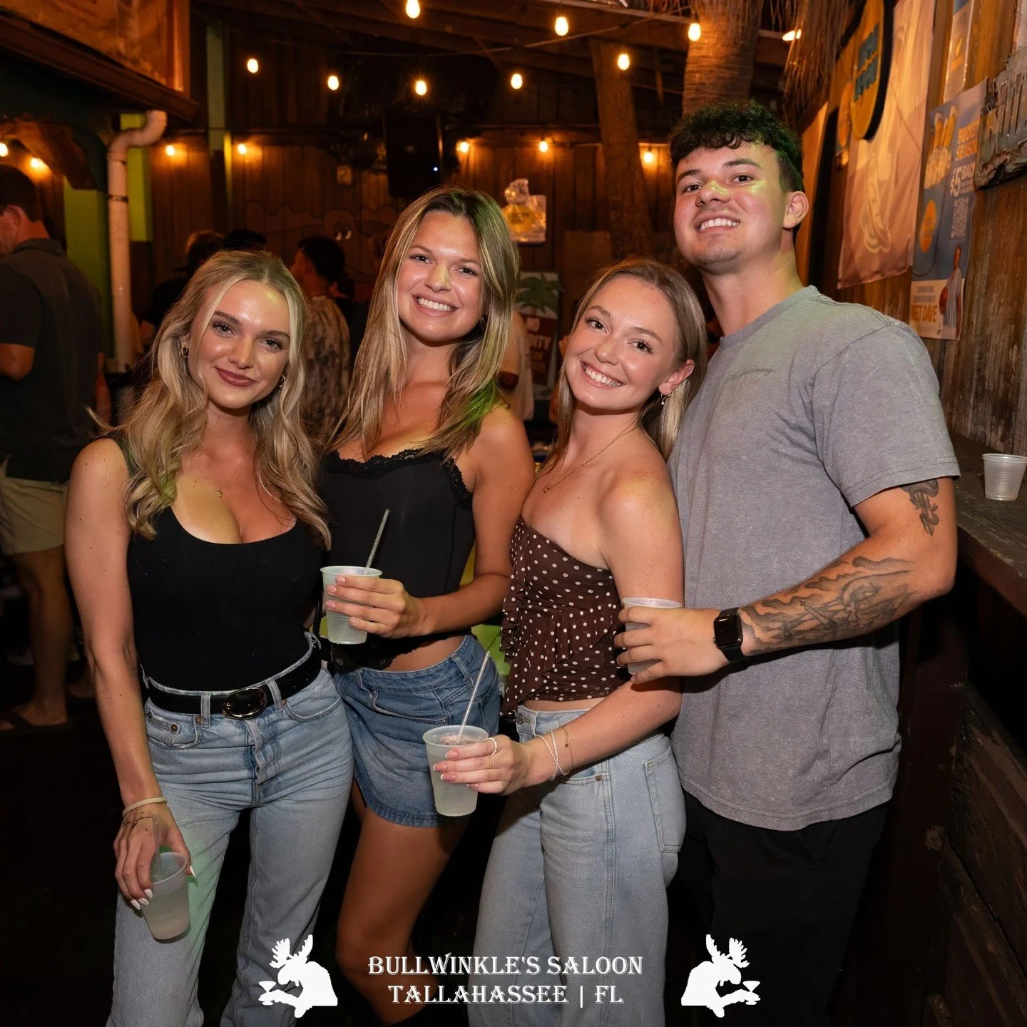 CollegeNight Thurs Graduates Edition tomorrow @ Bulls! But first! It's Ladies night Whiskey Wed! Open @ 8pm w/ No Cover, Opt $10 Drink special for ladies, &amp; $$ off all whiskey we carry for everyone! Moose members get the drink special every night