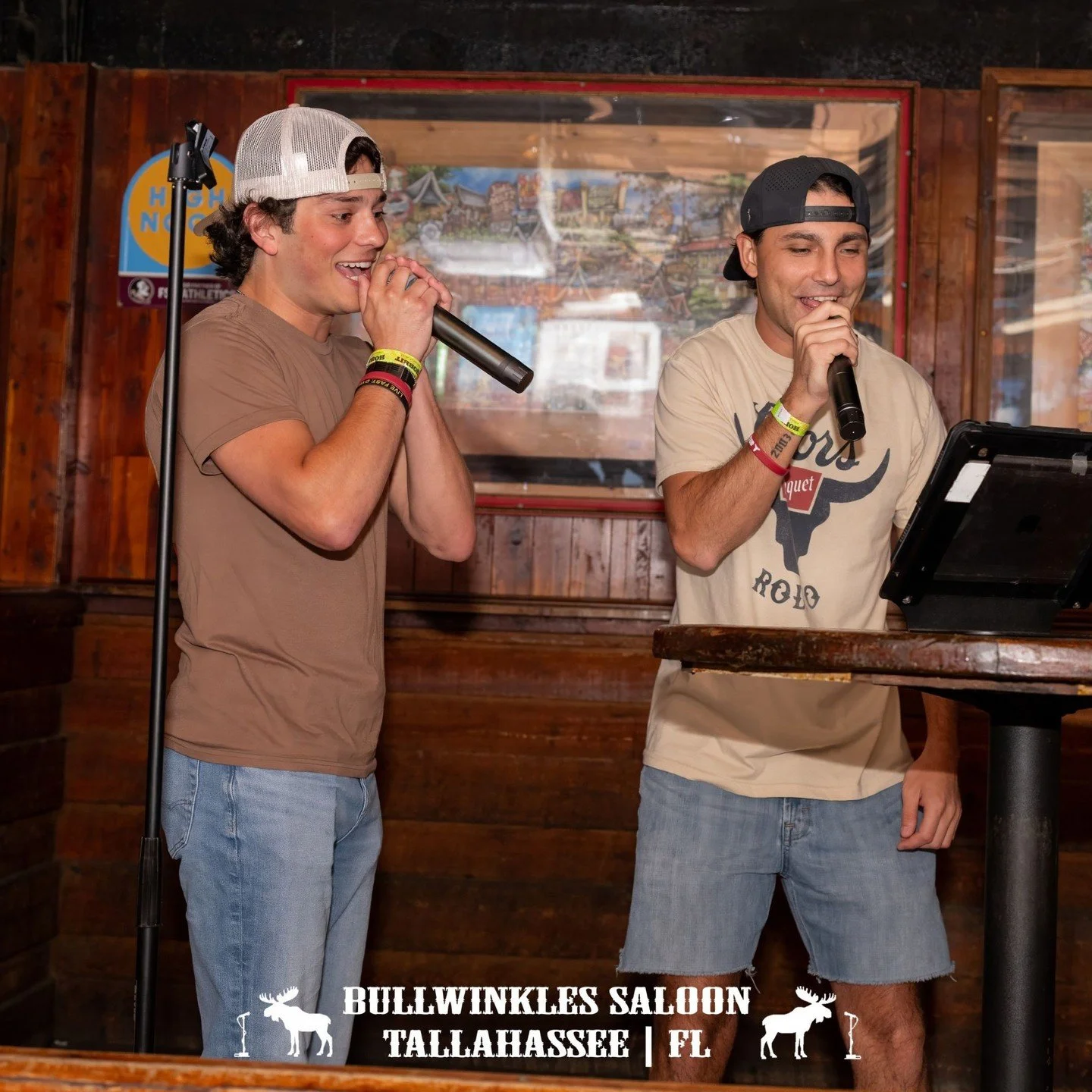 It's Monday! Bulls is open tonight (&amp; every Monday) at 8pm with No Cover &amp; Karaoke! 🎤 Come sing it loud &amp; get $$ off your drinks for each song! 🍹🎶 Moose members always drink free! 🙌⁠
⁠
Follow us for the latest updates and specials!!⁠
