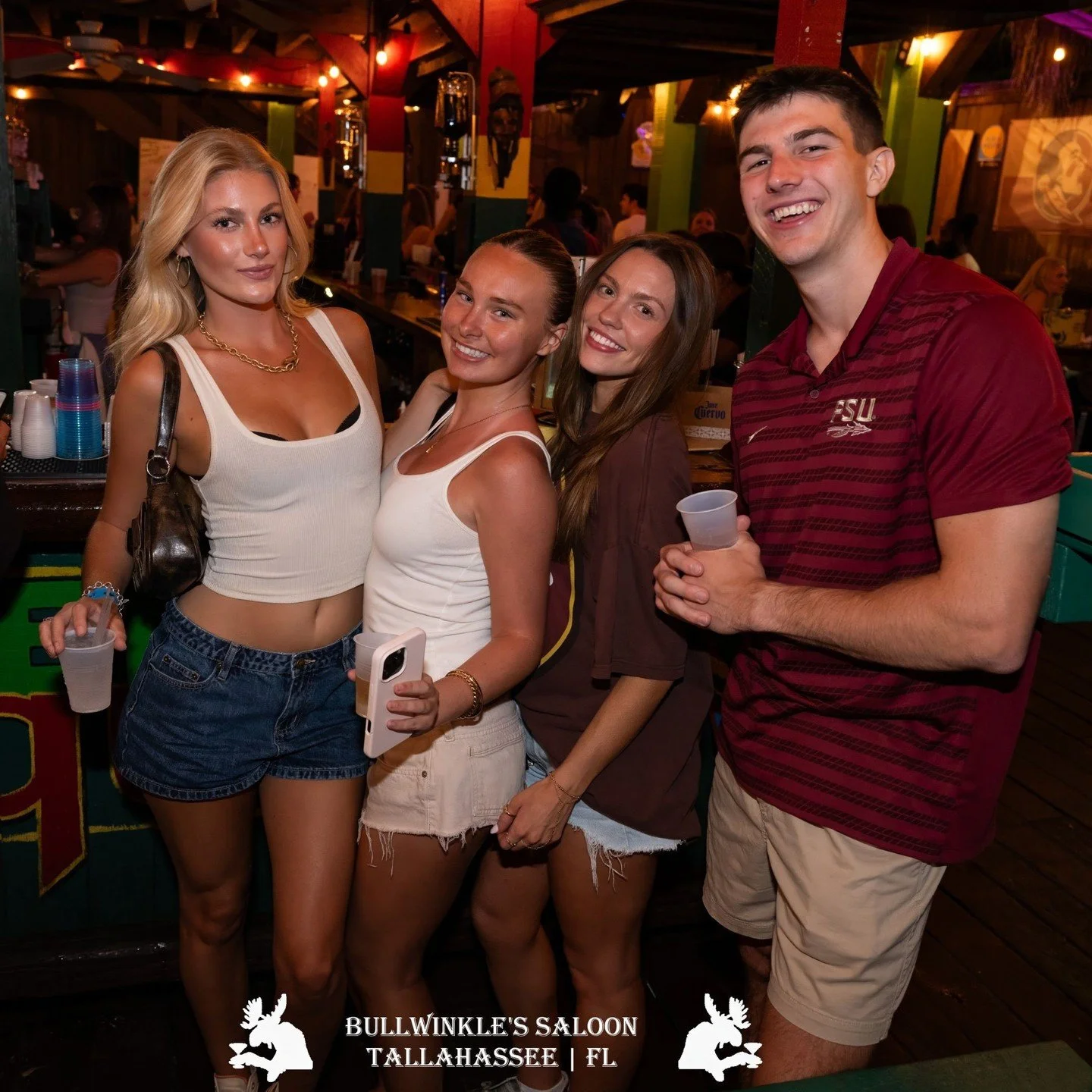 CollegeNight Thurs @ Bulls continues tomorrow! But first! It's Ladies night Whiskey Wed! Open @ 8pm w/ No Cover, Opt $10 Drink special for ladies, &amp; $$ off all whiskey we carry for everyone! Moose members get the drink special every night we're o