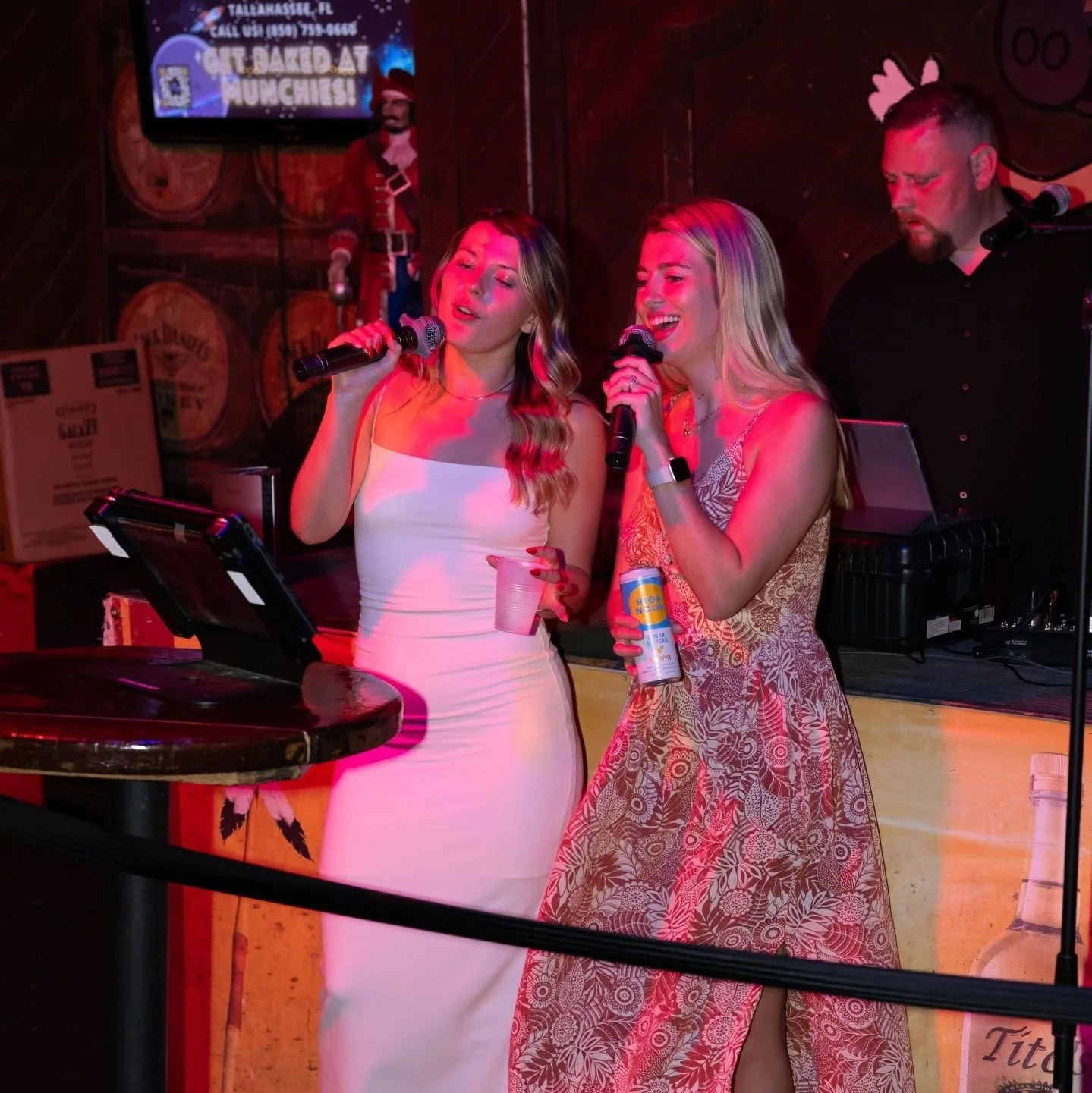 It's Monday! Bulls is open tonight (&amp; every Monday) at 8pm with No Cover &amp; Karaoke! 🎤 Come sing it loud &amp; get $$ off your drinks for each song! 🍹🎶 Moose members always drink free! 🙌⁠
⁠
Follow us for the latest updates and specials!!⁠
