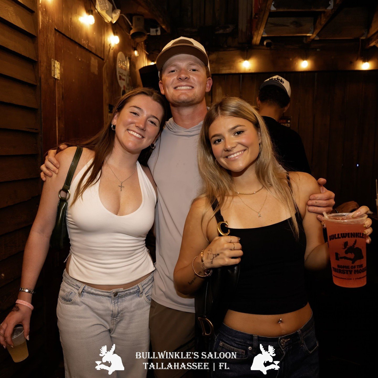 CollegeNight Thurs @ Bulls continues tomorrow! But first! It's Ladies night Whiskey Wed! Open @ 8pm w/ No Cover, Opt $10 Drink special for ladies, &amp; $$ off all whiskey we carry for everyone! Moose members get the drink special every night we're o