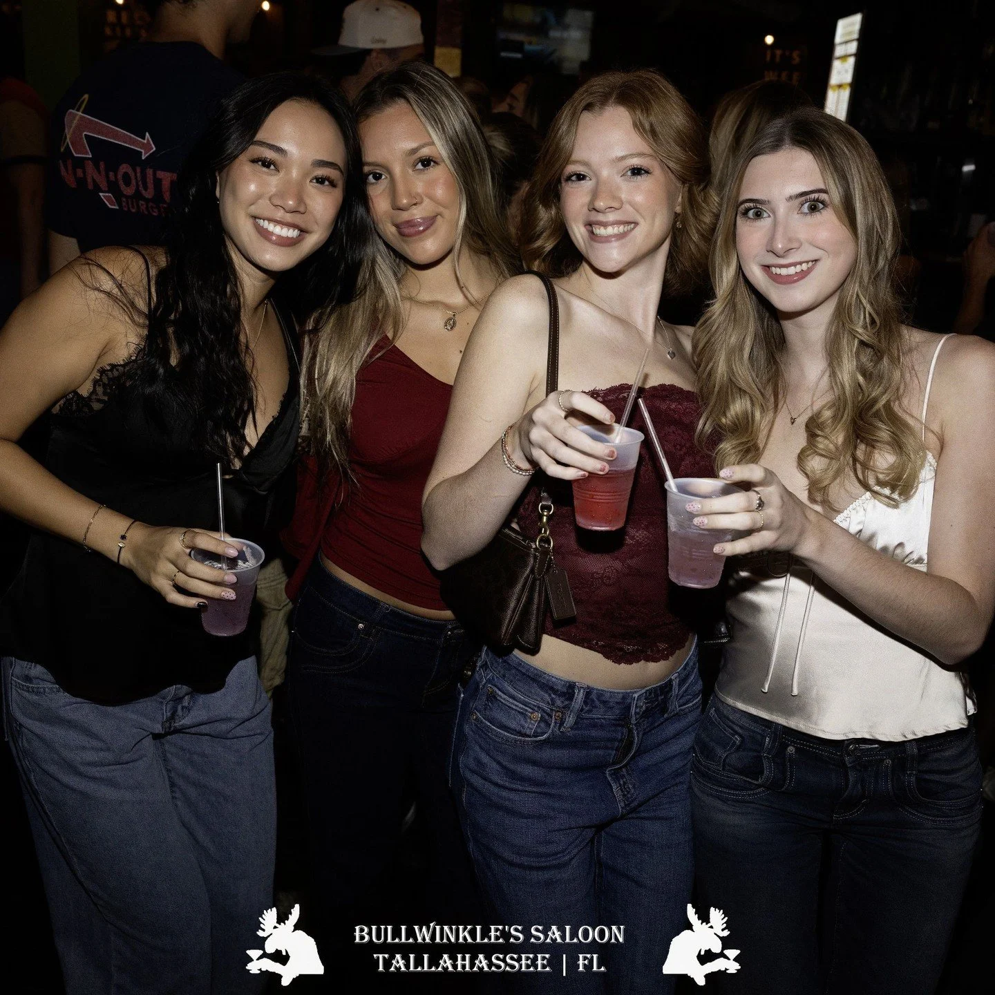 Bulls Collegenight Thursday continues Tonight! Open @ 8pm running your favorite special!⁠
⁠Full album on: facebook.com/thirstymoose⁠
Photo cred: @razor32308⁠
⁠
Always 21+⁠
#staythirsty
