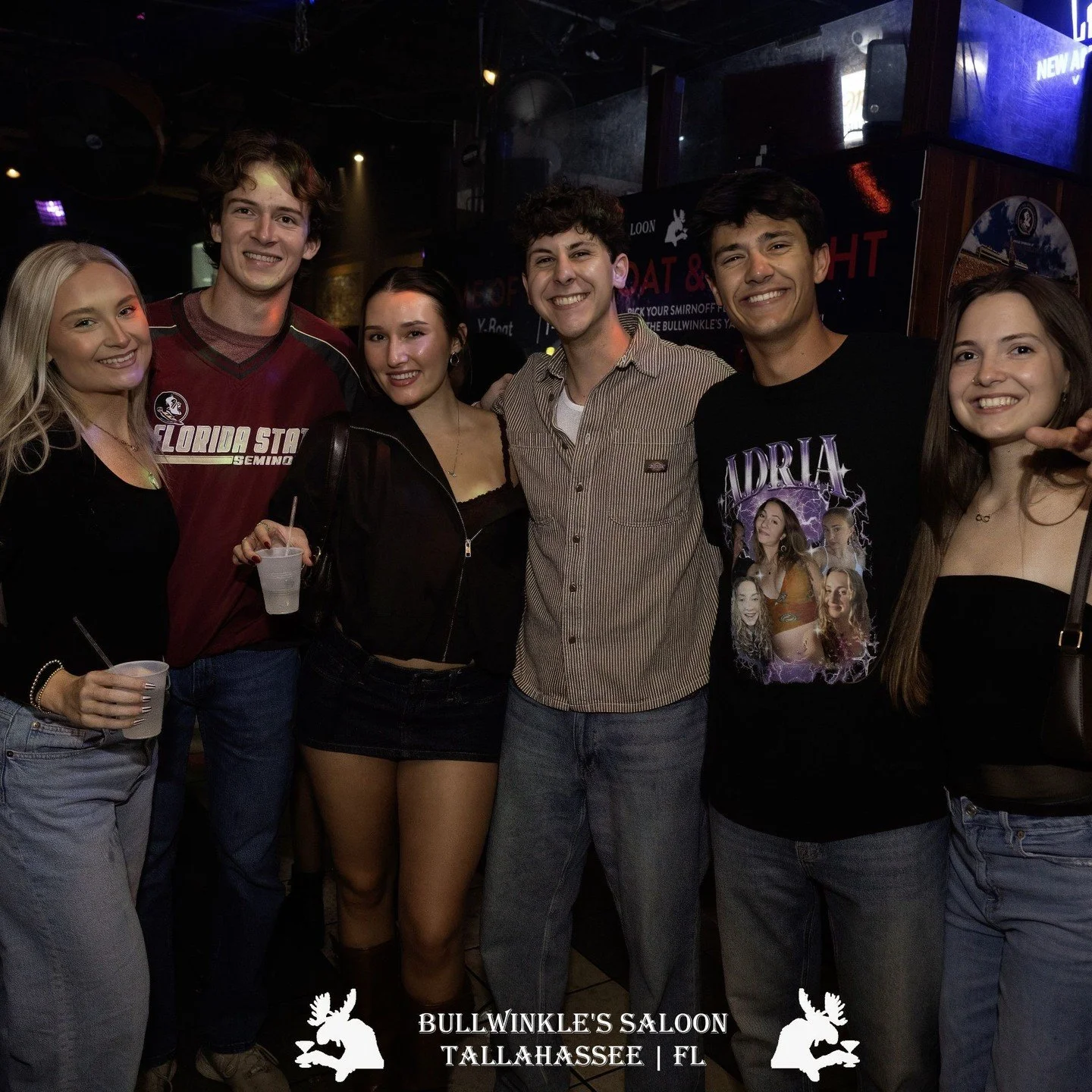 CollegeNight Thurs @ Bulls continues tomorrow! But first! It's Ladies night Whiskey Wed! Open @ 8pm w/ No Cover, Opt $10 Drink special for ladies, &amp; $$ off all whiskey we carry for everyone! Moose members get the drink special every night we're o