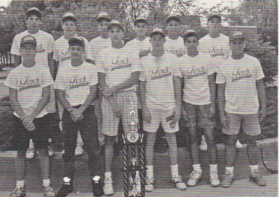 (Back L-R) Jesse Huisinga, Rob Teno, Matt Gregory, Kyle Schroeder, Chris Kirby, Dan Warner (Front L-R) Dusty Johnson, Roger Freeze, Jason Harden, Billy Dicken, Jonathan Harris, Matt Stiger (Not Pictured) Coach Don Harden, Coach Myron Schroeder