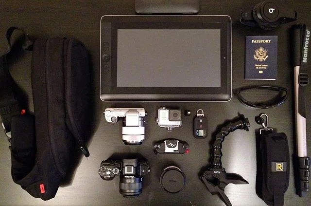 What's in my travel bag?