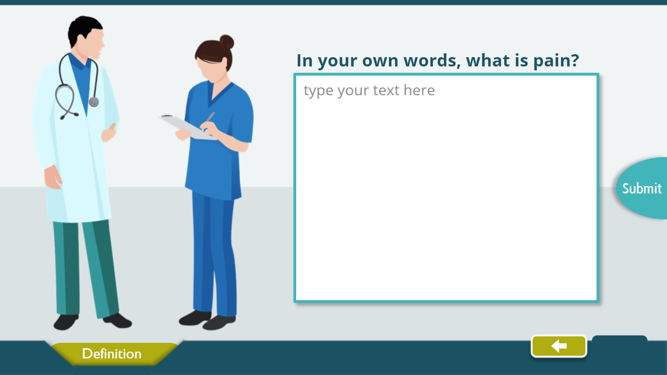 Formative Knowledge Check EXAMPLE A: Essay question
