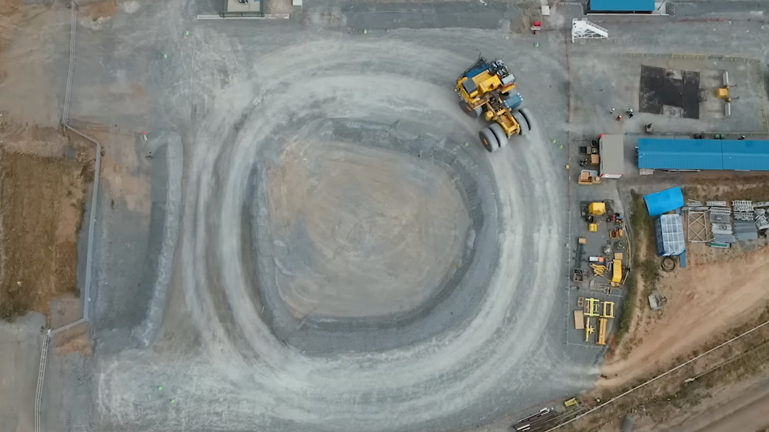 Our hydrogen truck: First motion