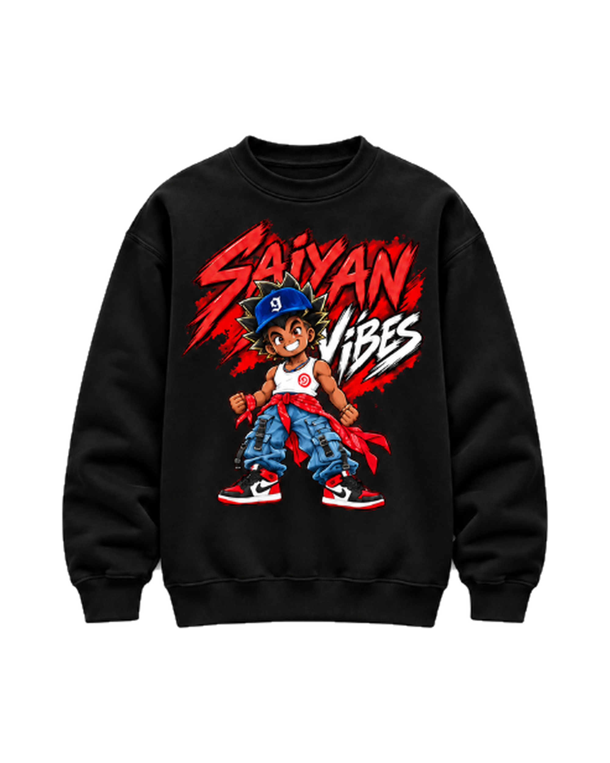 Saiyan Vibes | Unisex Sweatshirt