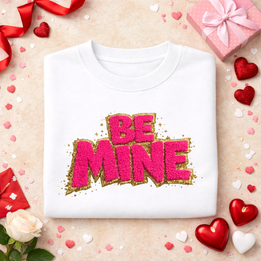 Be Mine Love Pop DTF