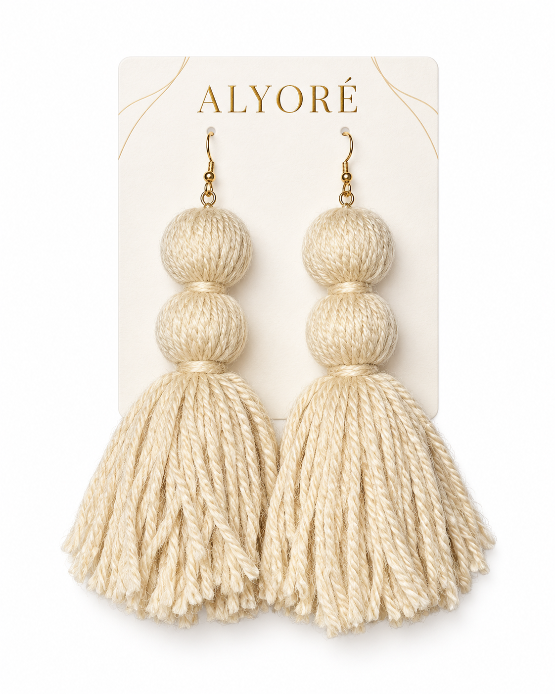 Natural  Tassel
