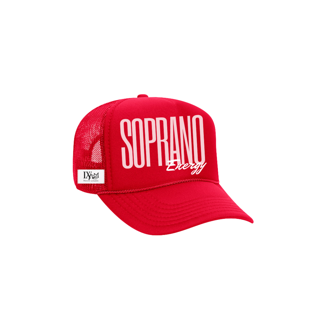 Soprano Energy Trucker Cap