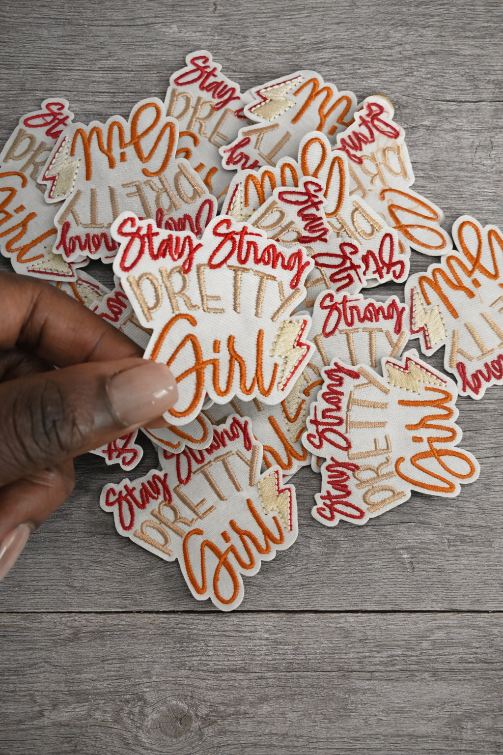 Stay Strong Pretty Girl