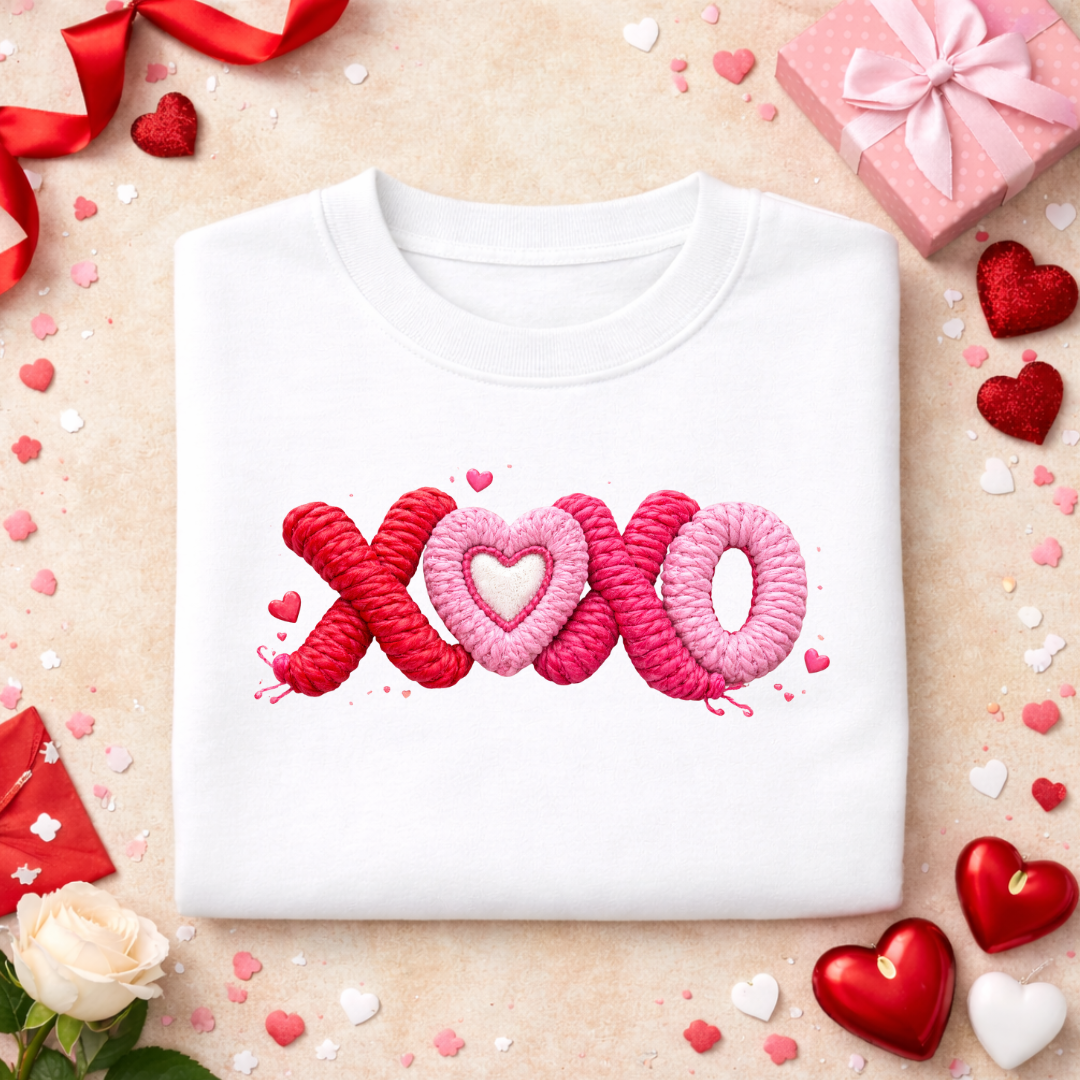 XOXO Yarn 10”