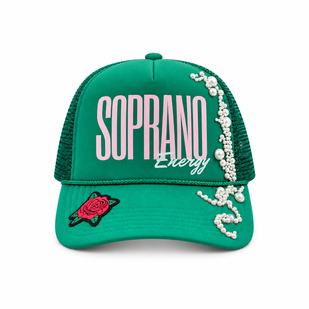 Soprano Energy — Pearl Edition Trucker Cap