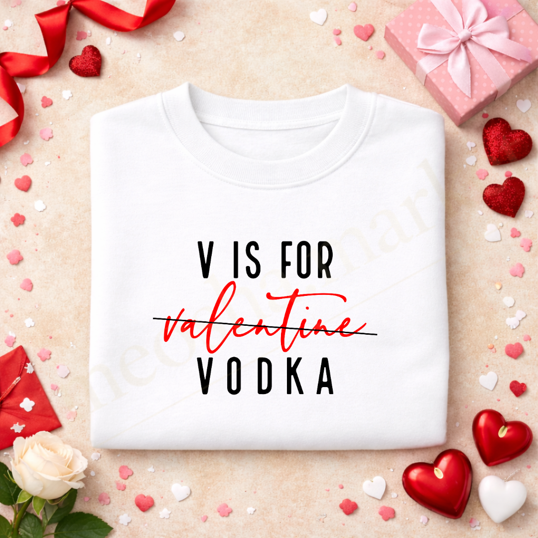 Vodka Ready to Press DTF Transfer