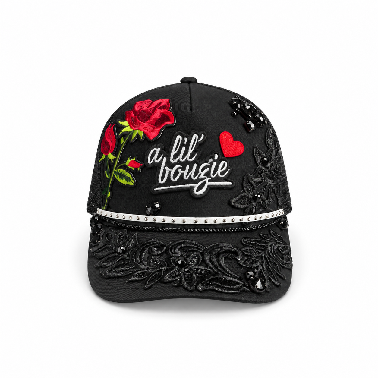 A Lil’ Bougie — Black Rose Edition