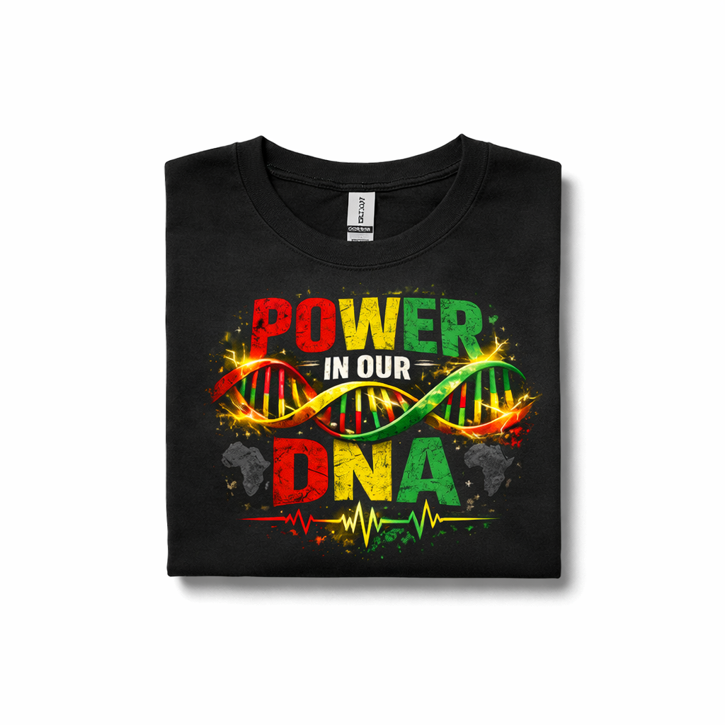 Power In Our DNA | Black Excellence Tee