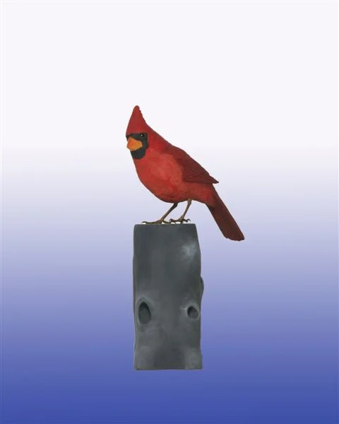 Cardinal by Larry Walko