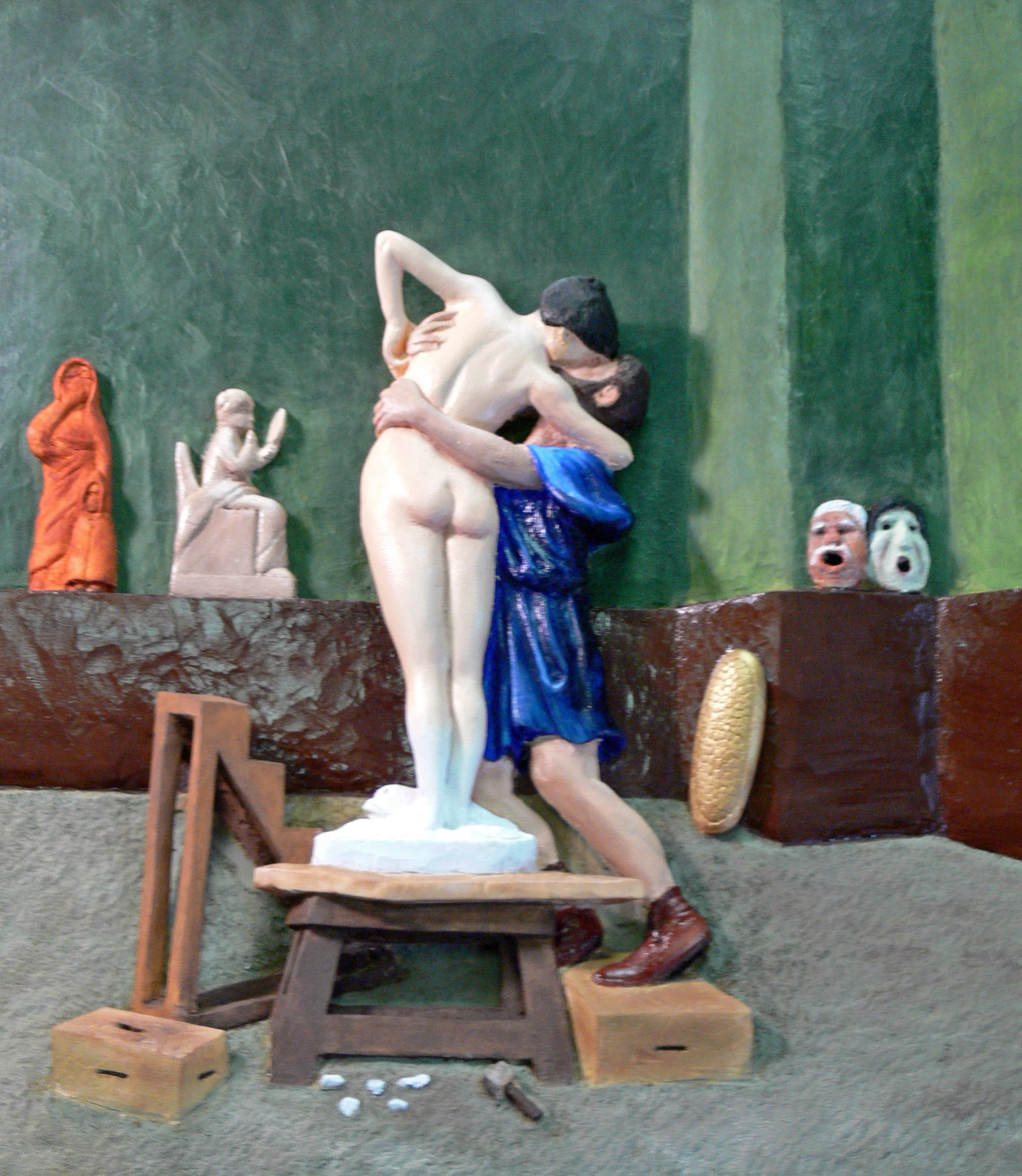 Relief by Richard Nathan