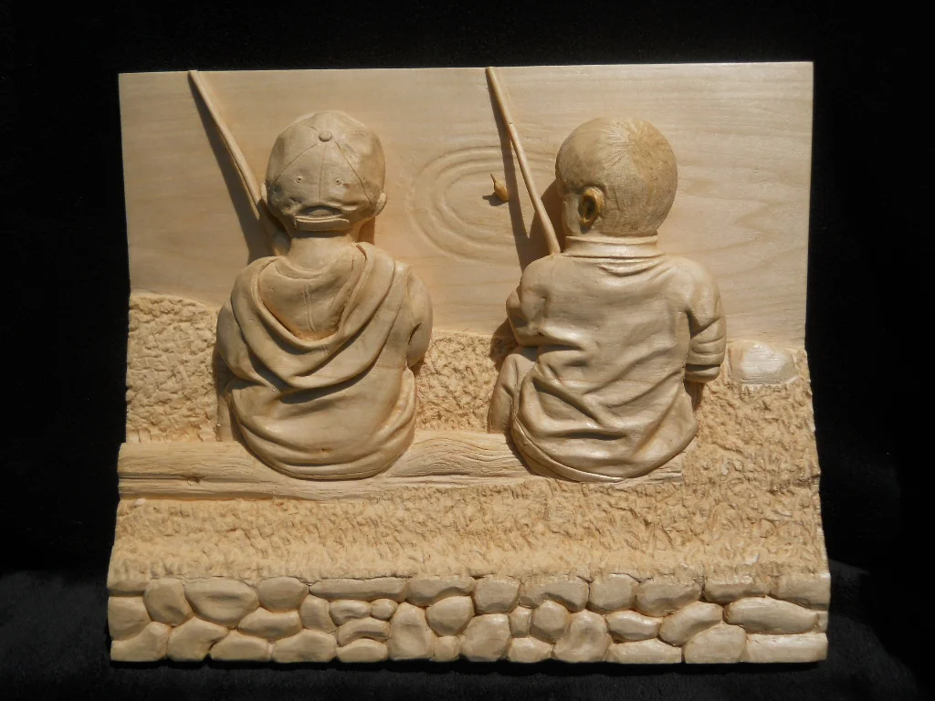 "Gone Fishin" by Mike Zachman