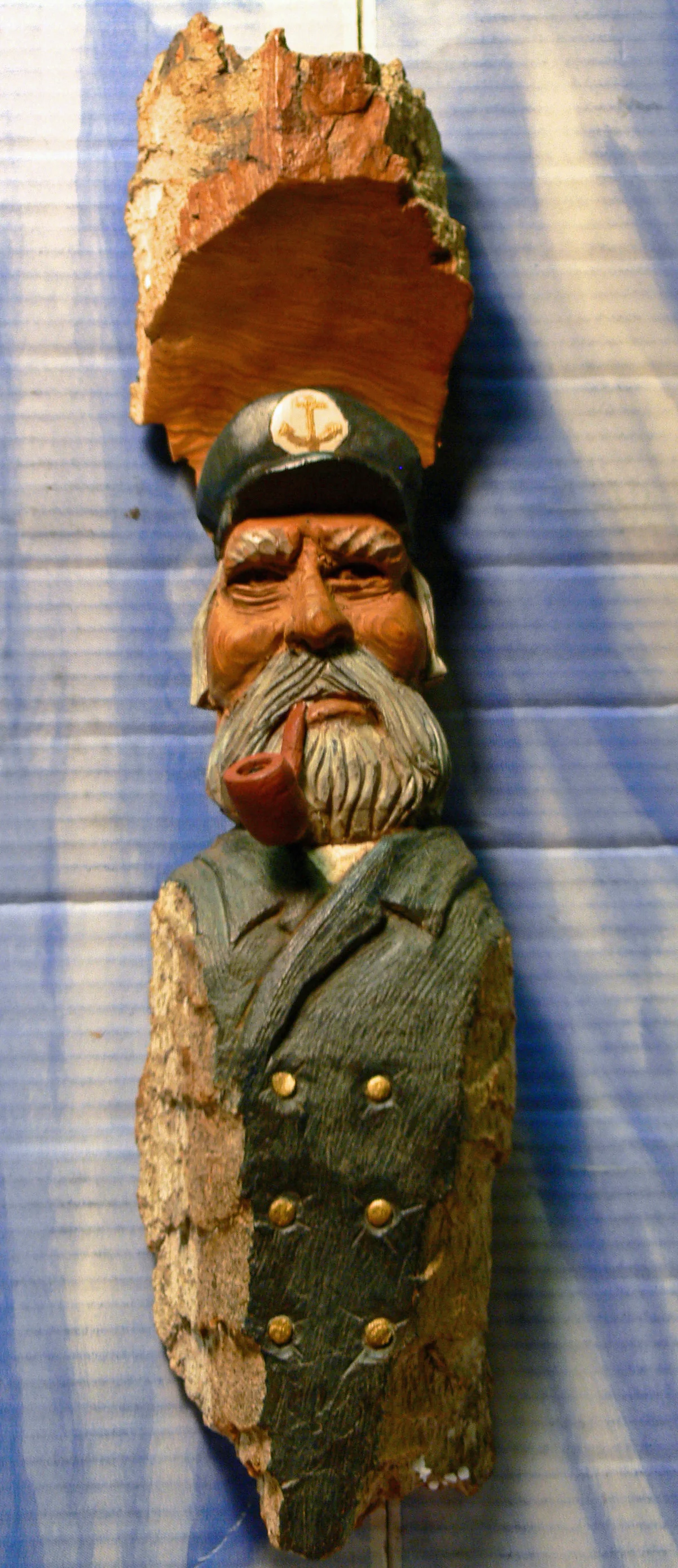 "Captain" by Dr. Gus Ginart