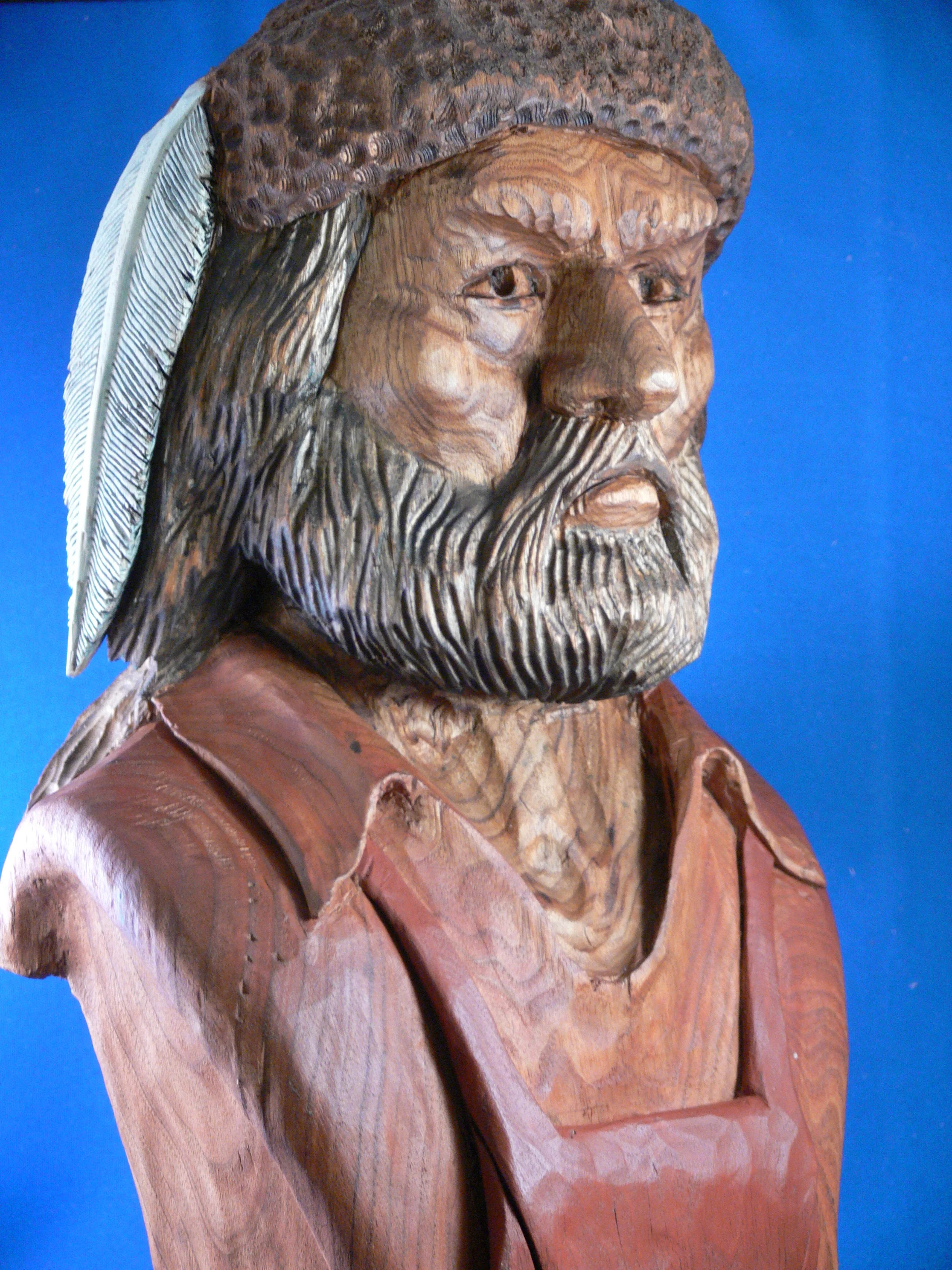 "Mountain Man" by Joe Tookmanian