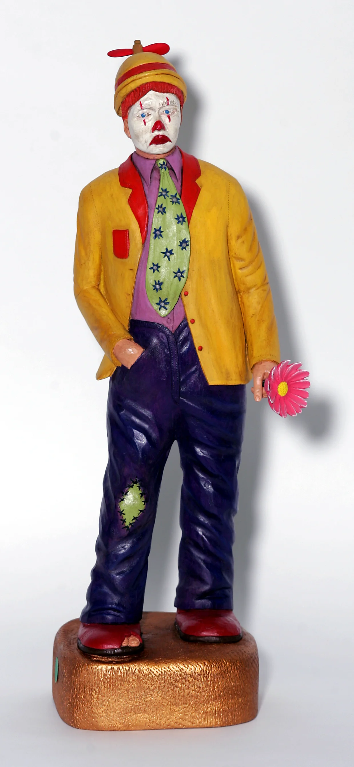 Clown by Larry Walko