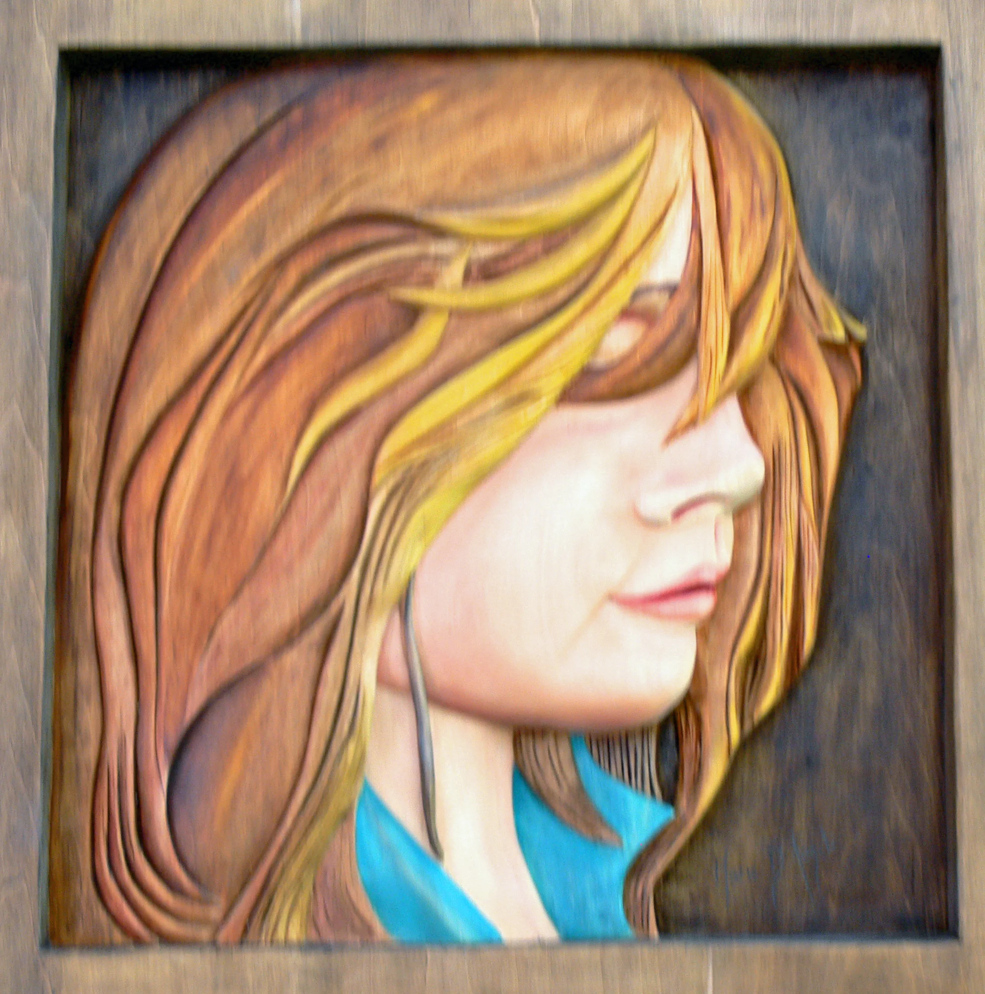 "My Grandaughter" by Marie D'Angelo