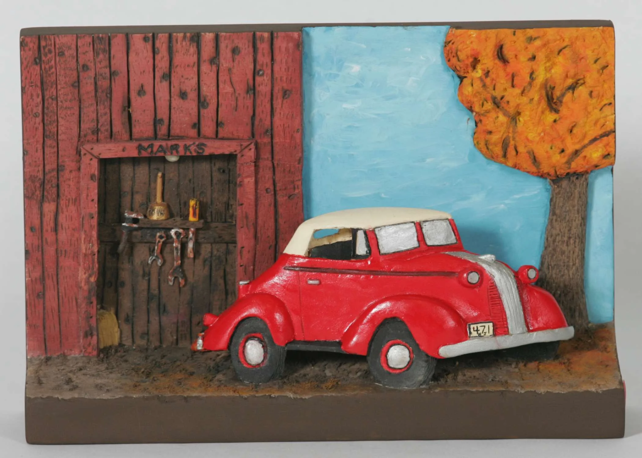 "Mark's Garage" by Mark Cetrulo