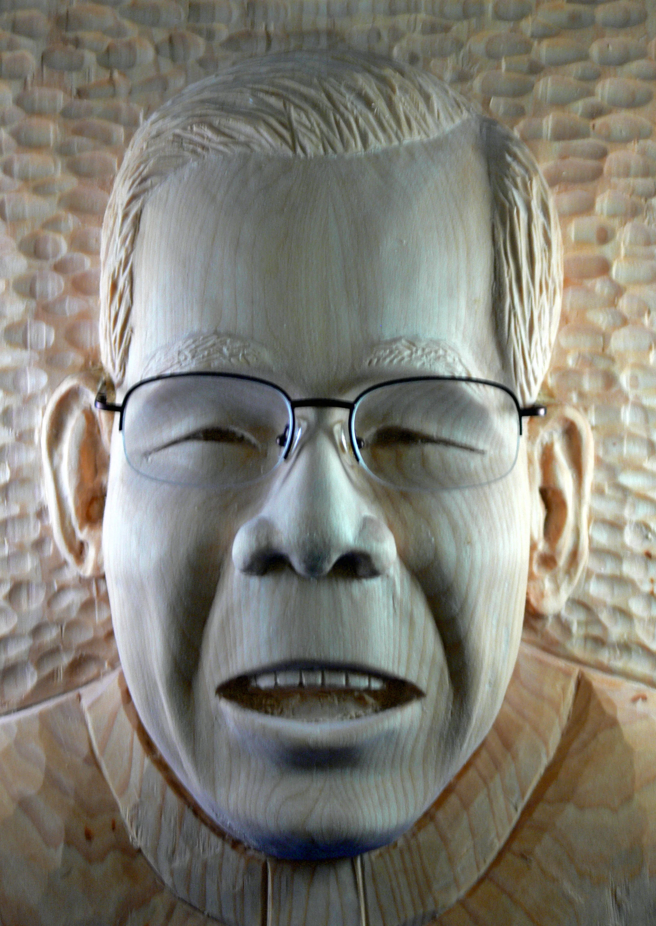 Cardinal Stephen Kim Sou-hwan by Augustine Chi