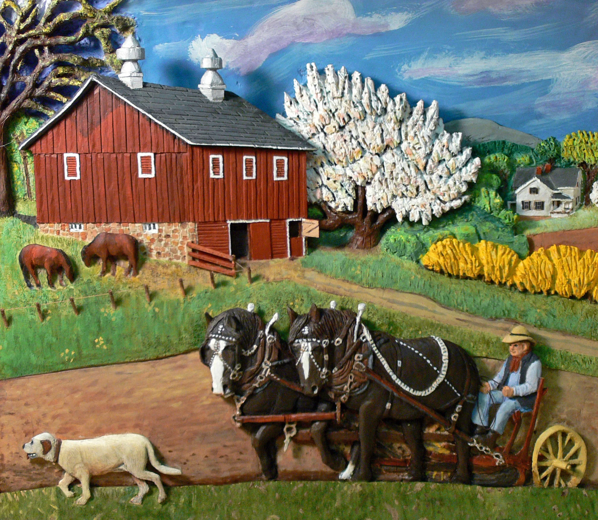 "Plowin" by John Willekes