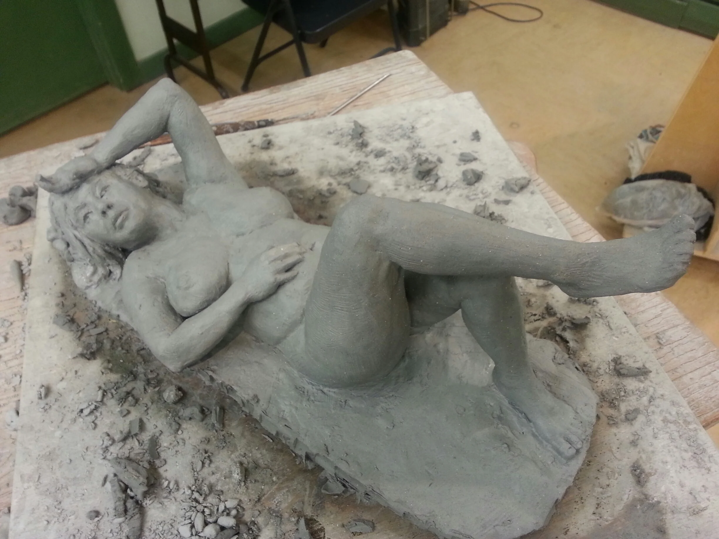 Fired Clay by Peg Gardner