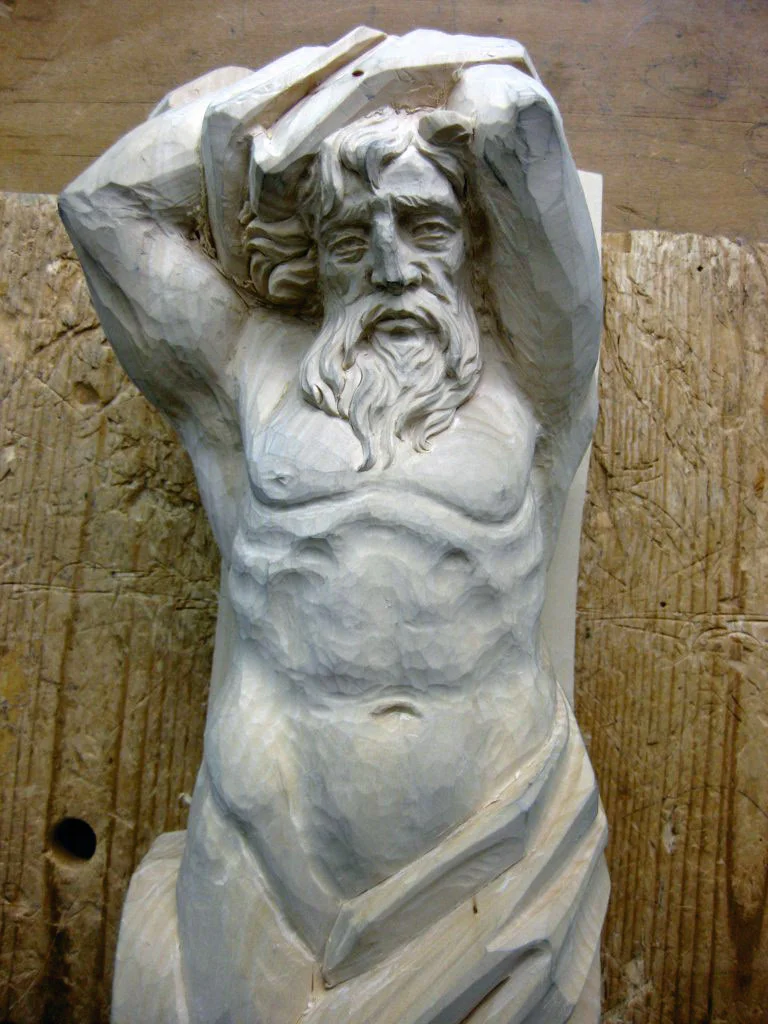 "Atlante" by Eric Bunn