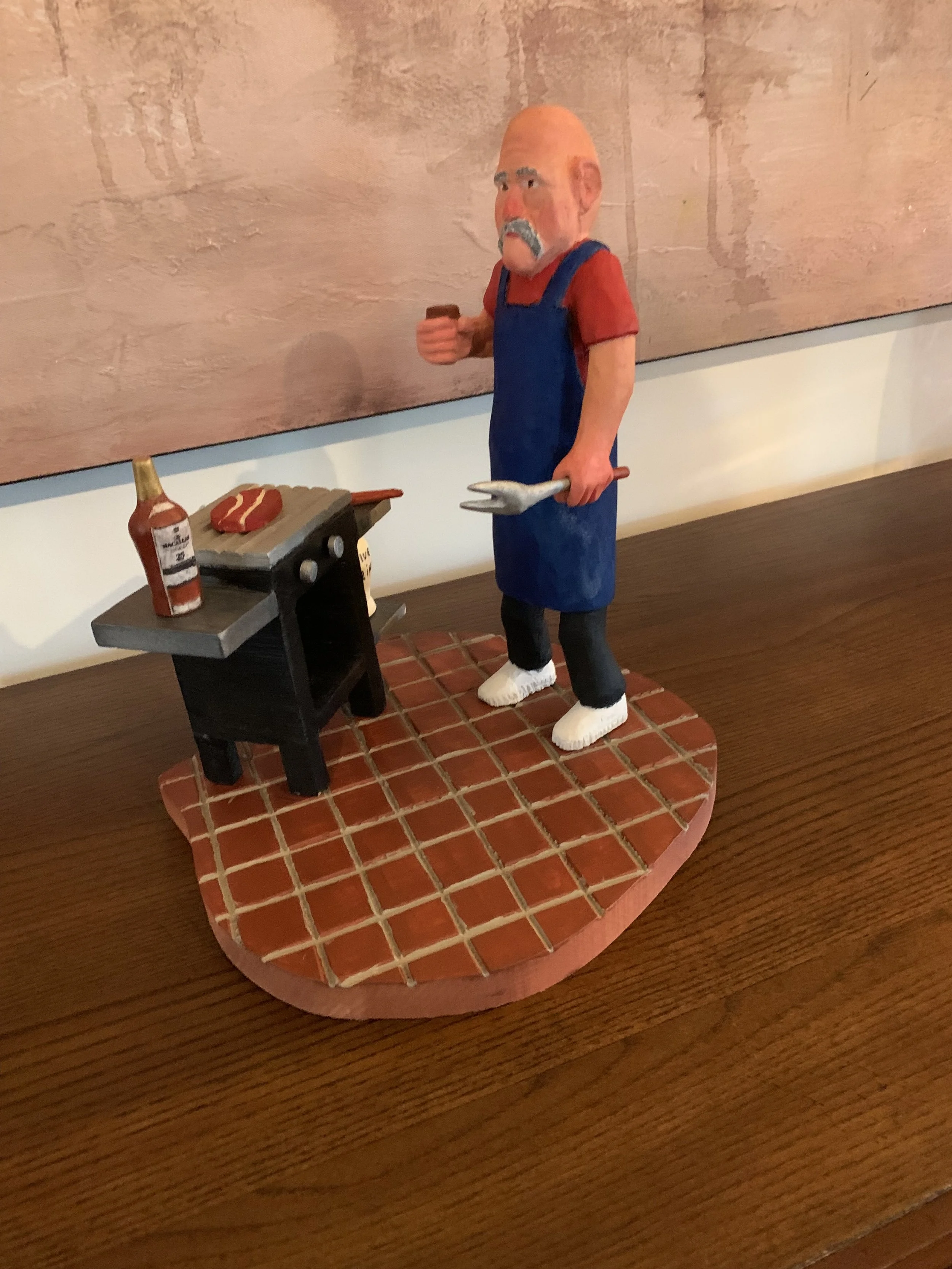 "Andy" by Larry Walko