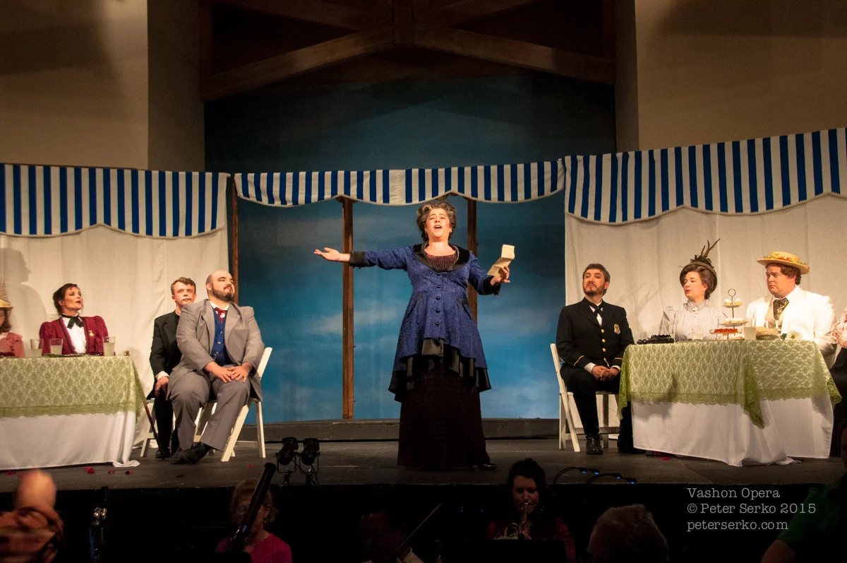 Lady Billows in Albert Herring with Utopia Opera