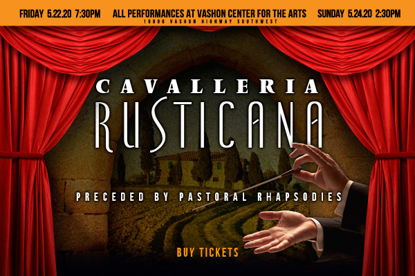Vashon Opera: Santuzza in Cavalleria Rusticana