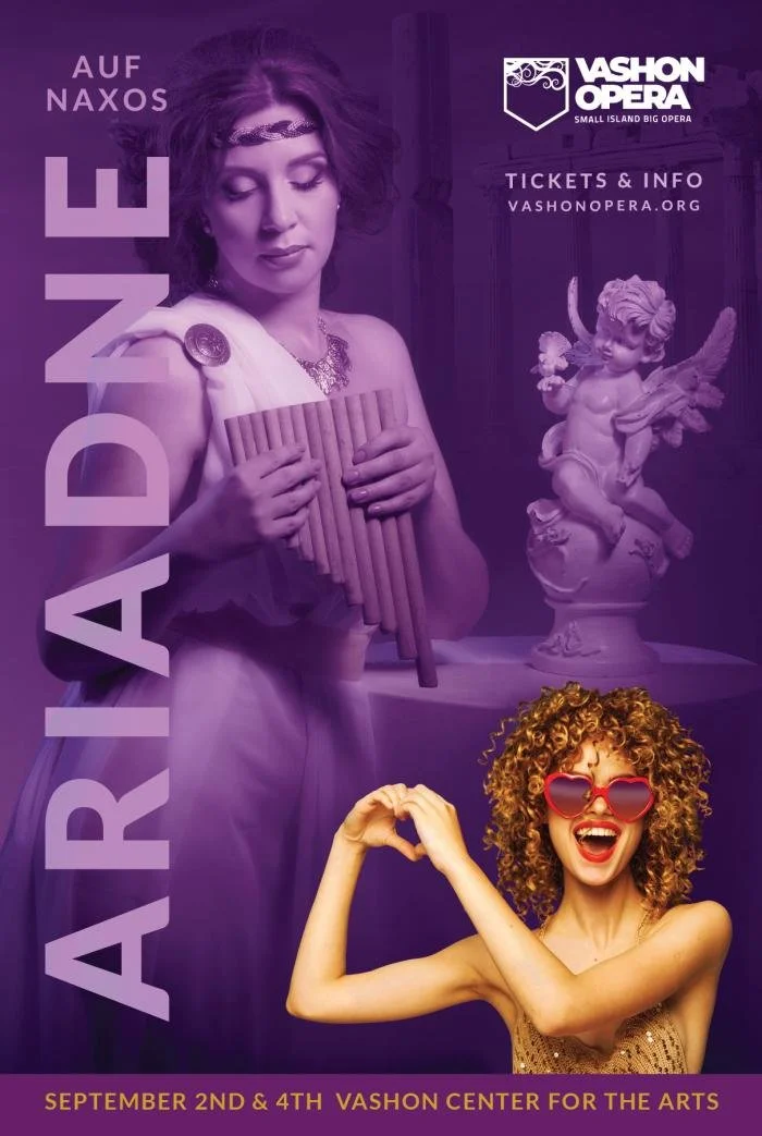 Ariadne: Ariadne auf Naxos at Vashon Opera