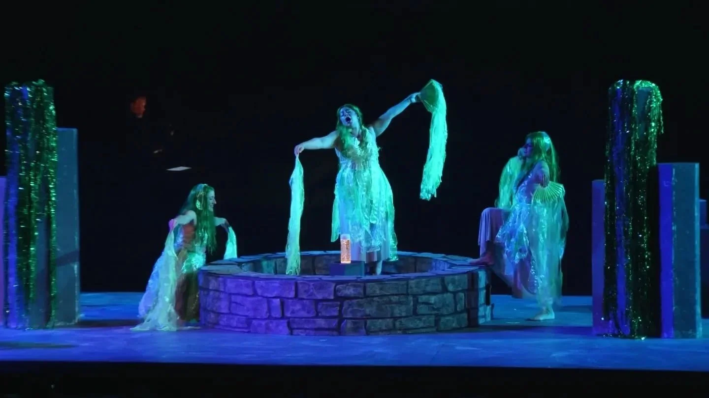 Woglinde in Das Rheingold: Wagner in Vermont Festival 2025