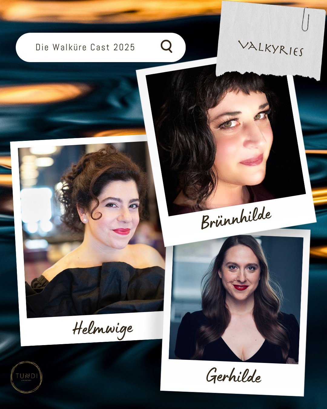 Helmwige in Die Walküre: Wagner in Vermont Festival 2025